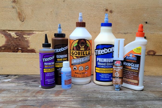 The Best Wood Glue Options