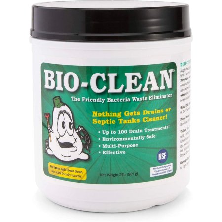  The Best Drain Cleaner Option: Bio-Clean Bacteria Waste Eliminator