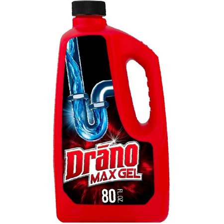  The Best Drain Cleaner Option: Drano Max Gel Clog Remover