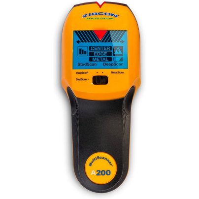 The Zircon MultiScanner A200 Stud Finder on a white background.