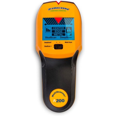  The Zircon MultiScanner A200 Stud Finder on a white background.