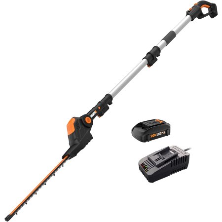  The Best Power Hedge Trimmer Option: Worx 20V Attachment-Capable Hedge Trimmer