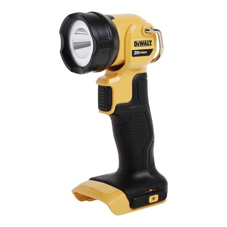  The DeWalt DCL040 20V MAX LED Work Light on a white background.