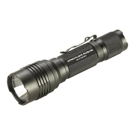  The Streamlight 88040 ProTac HL Tactical Flashlight on a white background.