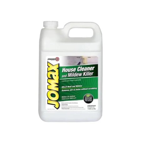  Bottle of Jomax House Cleaner and Mildew Remover on white background