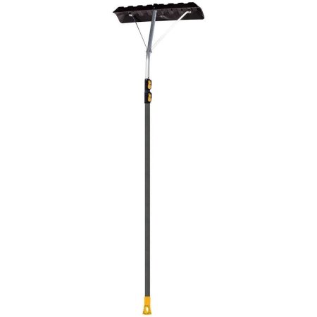  The True Temper Telescoping Snow Roof Rake on a white background.