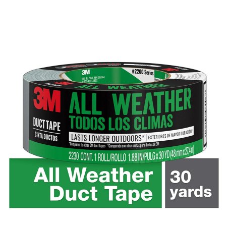  The Best Duct Tape Option: 3M All Weather Duct Tape