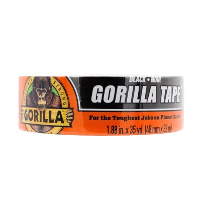 The Best Duct Tape Option: Gorilla Black Gorilla Tape