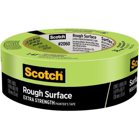  Painting The Best Painter’s Tape Option: Scotch Rough Surface Painter’s Tape