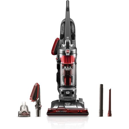  The Best HEPA Vaccum Option: Hoover WindTunnel 3 Max Performance Pet Vacuum