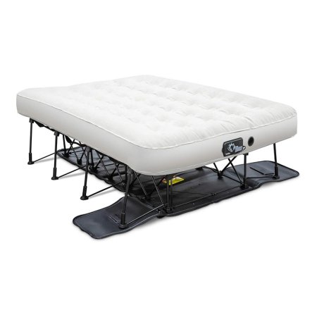  The Best Air Mattresses Option: Ivation EZ-Bed Air Mattress With Frame