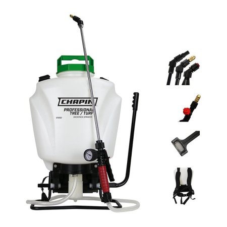  The Best Backpack Sprayer Option Chapin 61900 4-Gallon Manual Backpack Sprayer