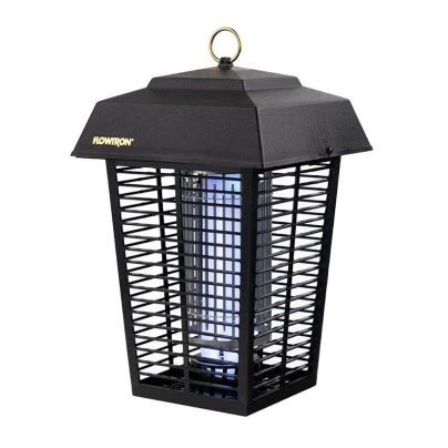 Flowtron BK40DK 1-Acre Electronic Insect Killer Pic Solar Insect Killer Torch on white background