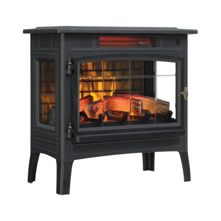  Duraflame 3D Infrared Electric Fireplace Stove on a white background