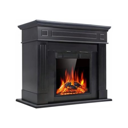  The Best Electric Fireplace Option Jamfly Electric Fireplace Wooden Surround Firebox