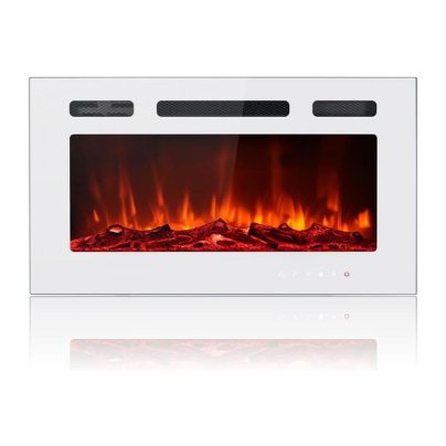 The Best Electric Fireplace Option Maxhonor Electric Fireplace Heater With Remote