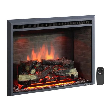  The Best Electric Fireplace Option PuraFlame 33 Western Electric Fireplace Insert