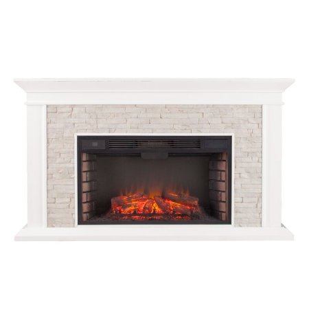  The Best Electric Fireplace Option Winston Porter Ceonna 60.25 Electric Fireplace