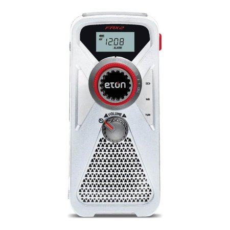  The Best Emergency Radio Option: Eton American Red Cross FRX2 Hand Turbine Radio