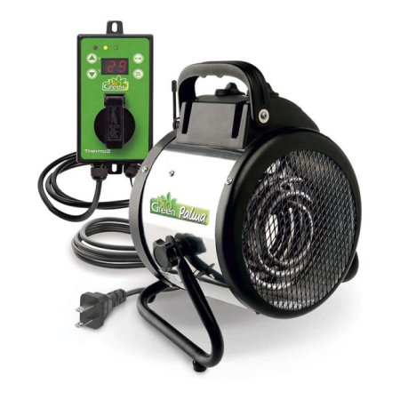  The Best Garage Heater Option: Bio Green 110-Volt Palma Greenhouse Fan Heater