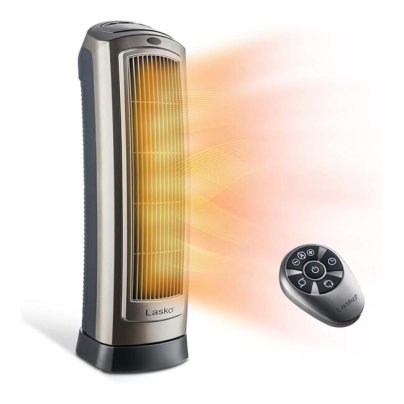 The Best Garage Heater Option: Lasko Digital Ceramic Space Heater With Remote