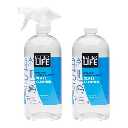  The Best Glass Cleaner Option: Better Life Natural Streak Free Glass Cleaner