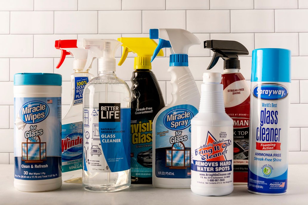 The Best Glass Cleaners for the Home, Tested - Bob Vila