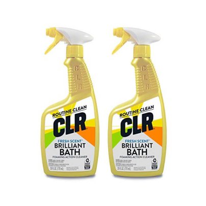 The Best Grout Cleaner Option: CLR Brilliant Bath Cleaner