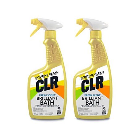  The Best Grout Cleaner Option: CLR Brilliant Bath Cleaner