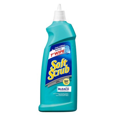 The Best Grout Cleaner Option: Soft Scrub with Bleach Cleaner Gel