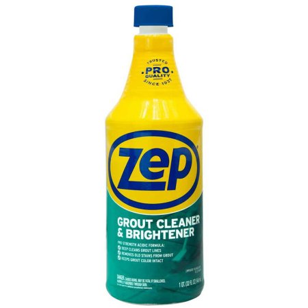  The Best Grout Cleaner Option: Zep Grout Cleaner and Brightener