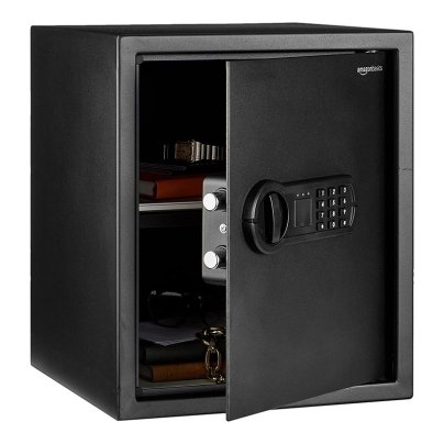 The Best Home Safe Option: Amazon Basics Steel Home Security Safe