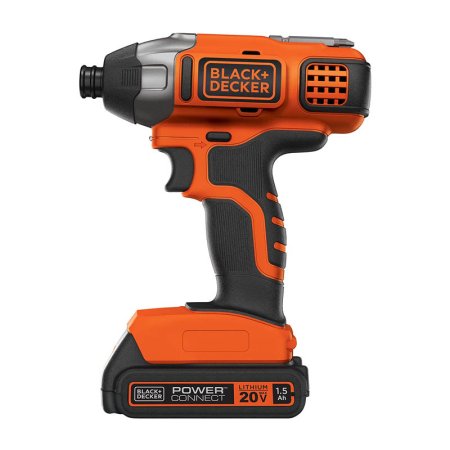  The Best Impact Driver Option: BLACK+DECKER 20V MAX POWERCONNECT 1 4 in. Cordless