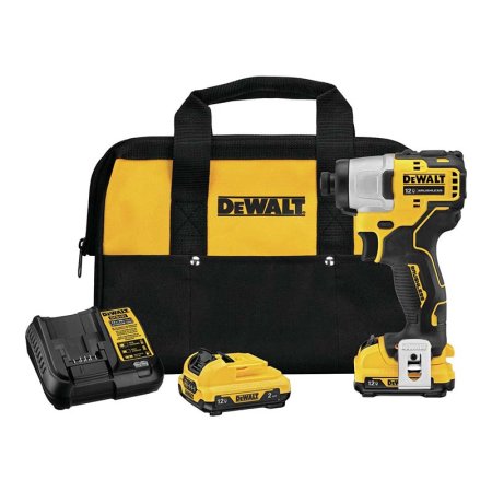  The Best Impact Driver Option: DeWalt DCF801F2 Xtreme 12V MAX Impact Driver Kit