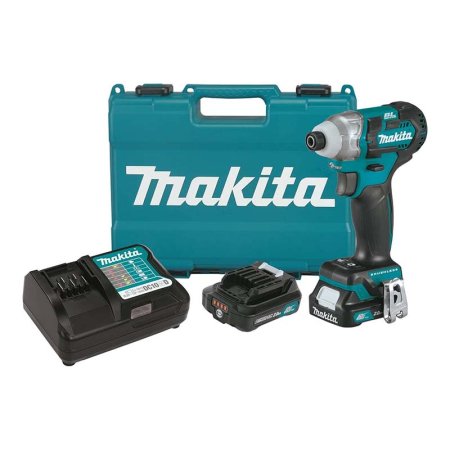  The Best Impact Driver Option: Makita DT04R1 12V MAX CXT Brushless Impact Driver Kit