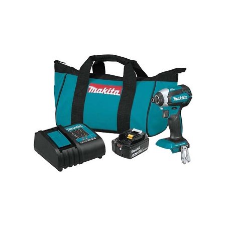  The Best Impact Driver Option: Makita XDT16Z 18V Quick-Shift 4-Speed Impact Driver