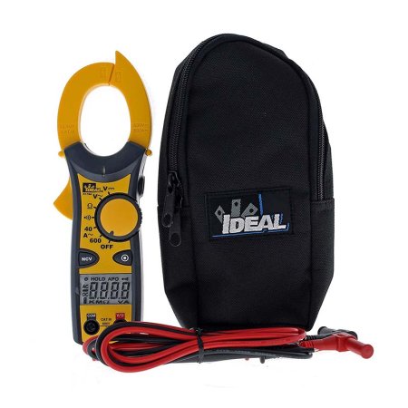  The Ideal Industries 61-744 600A AC Clamp-Pro Clamp Meter on a white background