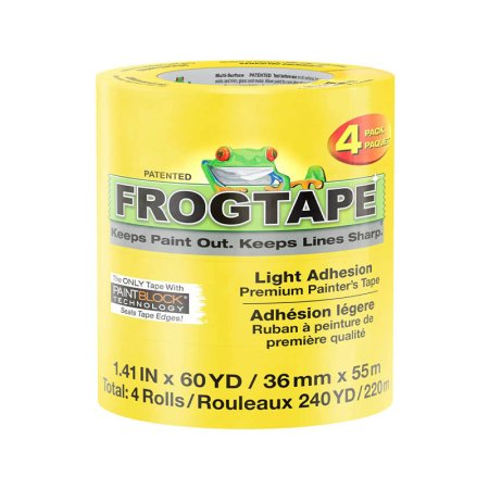  The Best Painter’s Tape Option: FROGTAPE Delicate Surface Painter’s Tape