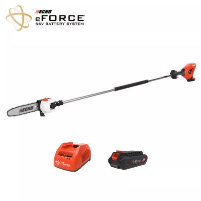 The Echo eForce DPPF-2100 56V Power Pruner on a white background.