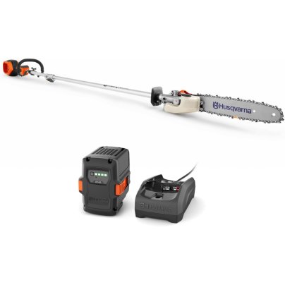 The Husqvarna 330iK Combi Switch + Pole Saw on a white background.