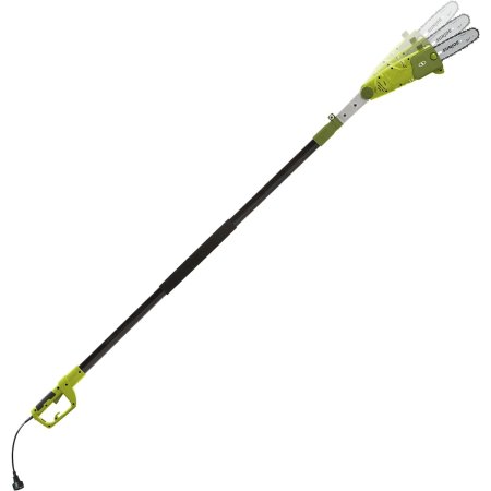  The Sun Joe 6.5-Amp 8” Telescoping Electric Pole Saw on a white background.