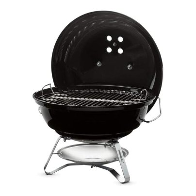 The Weber Jumbo Joe 18-Inch Charcoal Grill on a white background.