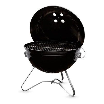The Weber Smokey Joe 14-Inch Charcoal Grill on a white background.