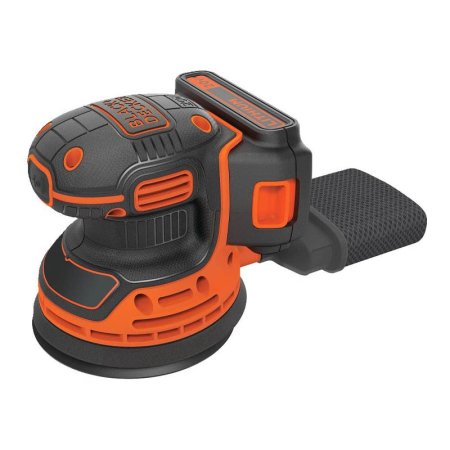  The Best Random Orbital Sander Option: Black+Decker 20V MAX Cordless Random Orbital Sander