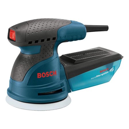  The Best Random Orbital Sander Option: Bosch 5" Random Orbital Sander/Polisher