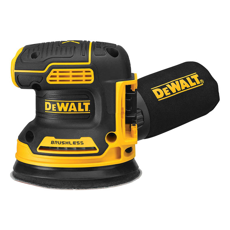 The Best Random Orbital Sander Option: DeWalt Cordless Variable-Speed Random Orbital Sander