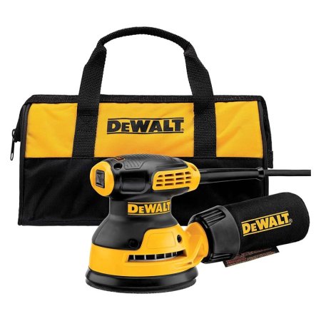  The Best Random Orbital Sander Option: DeWalt 5 Single Speed Random Orbit Sander