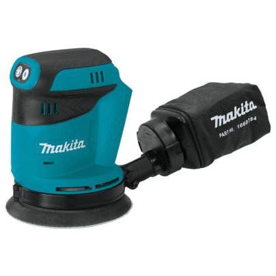 The Best Random Orbital Sander Option: Makita XOB01T 18V LXT Lithium-Ion Cordless Sander