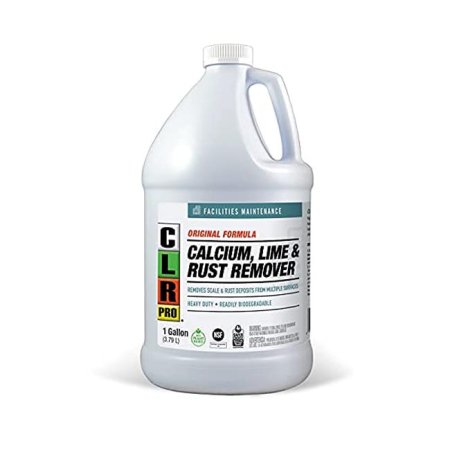  The Best Rust Remover Option: CLR PRO Calcium, Lime and Rust Remover