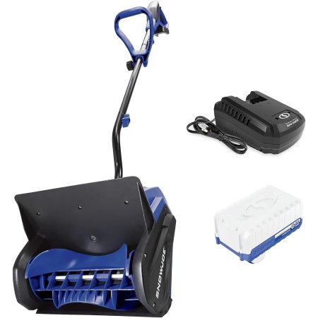  The Best Snow Shovel Option: Snow Joe 24-Volt IONMAX Cordless Snow Shovel Bundle